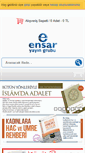 Mobile Screenshot of ensarnesriyat.com.tr